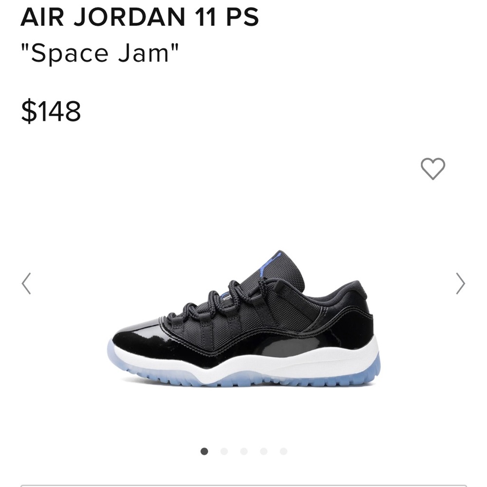 Jordan bred 11 blue & black kids size 2
